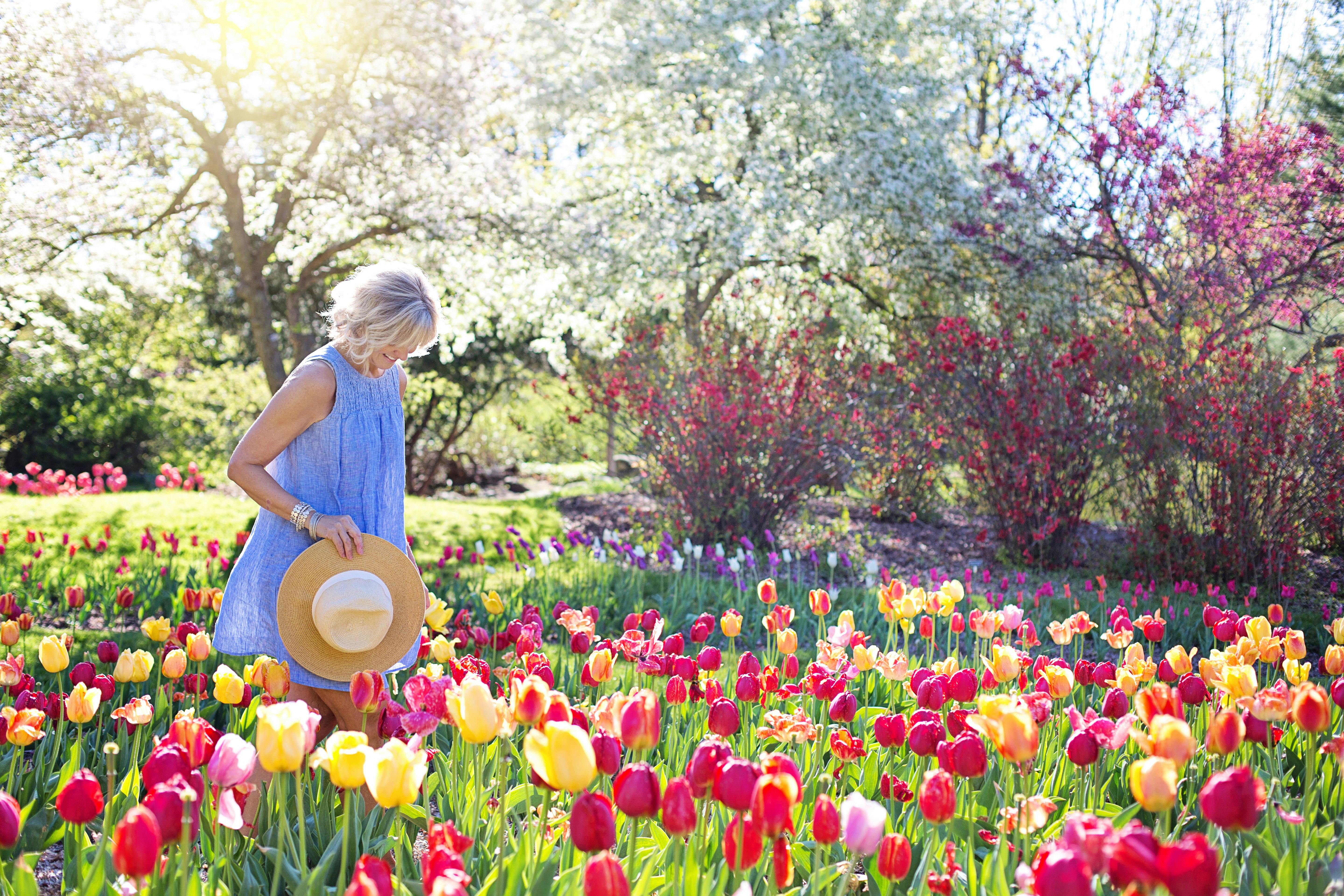 Inspiring Spring Gardens – AumOui