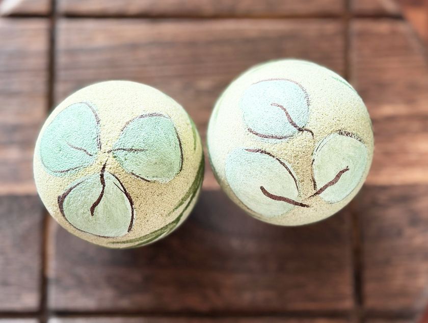 Bombe de bain artisanale - Paysage marin - Grande (Premium) avec huiles essentielles de romarin et d'eucalyptus