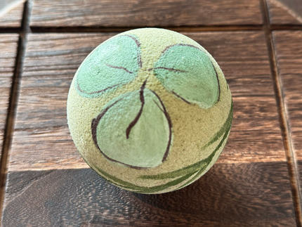 Bombe de bain artisanale - Paysage marin - Grande (Premium) avec huiles essentielles de romarin et d'eucalyptus