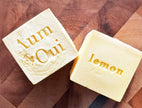 Artisan Dish Soap Bar -  Coconut & Mango Butter - 