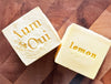 Artisan Dish Soap Bar -  Coconut & Mango Butter - 