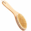 AO Accessory - Dry Skin Brush (Natural Boar Bristle), Ergonomic