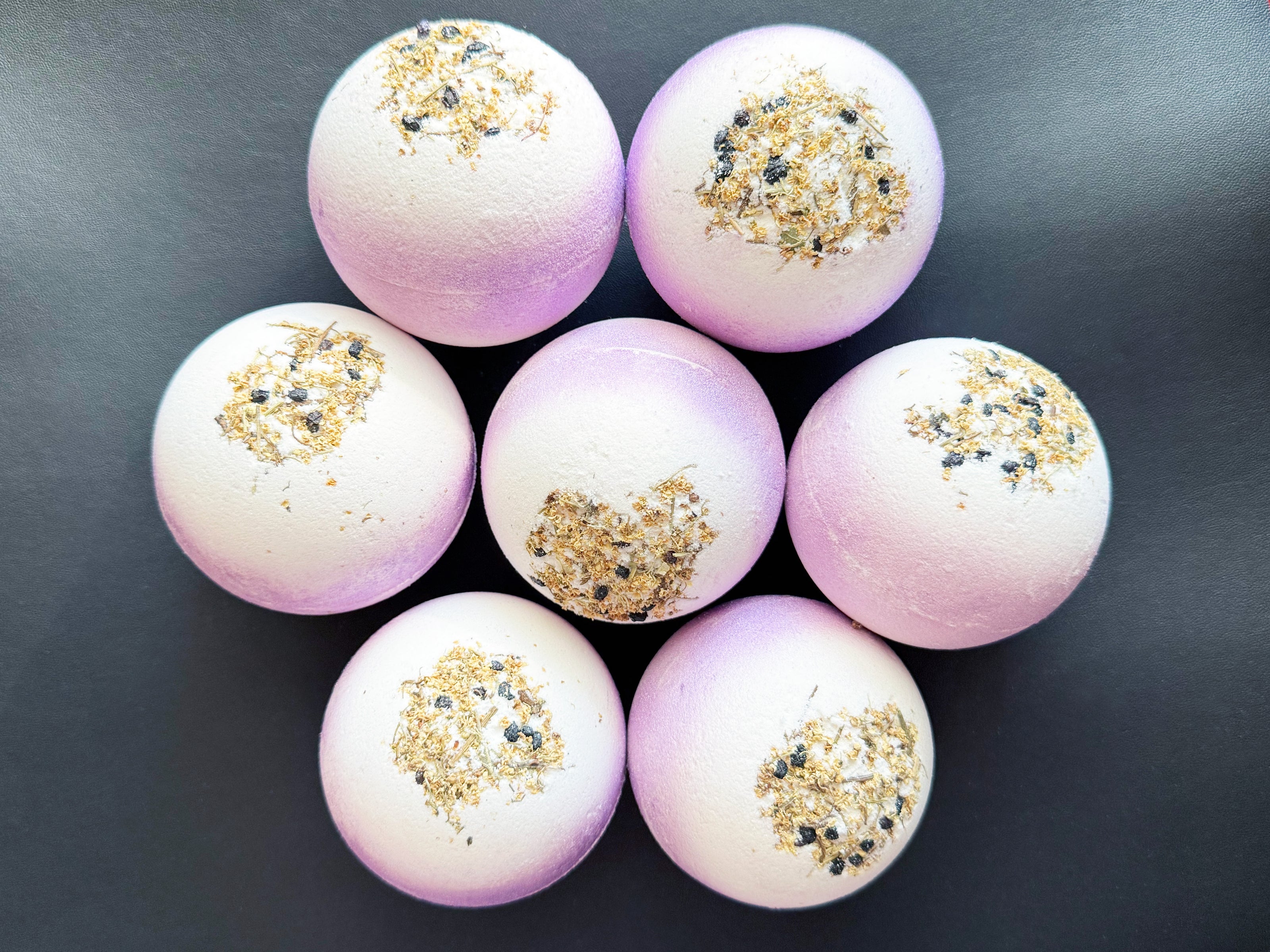 AO - Bombe de bain Empathy - Sureau et lilas - XL (Basique)
