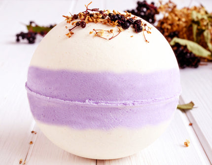 AO - Empathy Bath Bomb - Elderberry & Lilac - xLarge (Basique)
