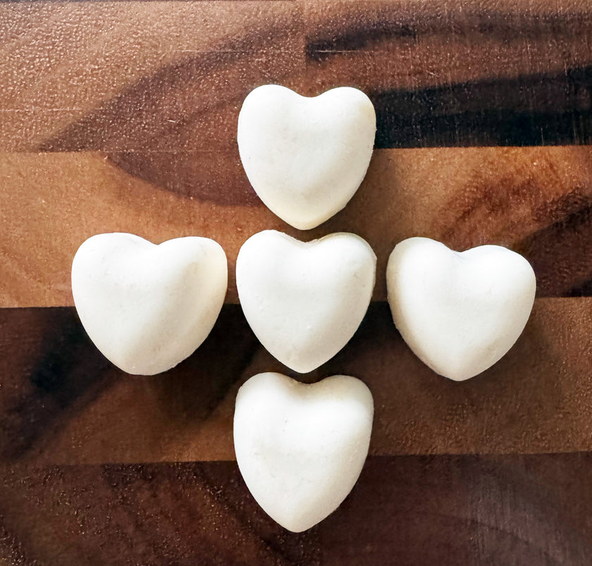 Barre de savon artisanale - Argile Kaolin et Aloe (Basique), Ovale