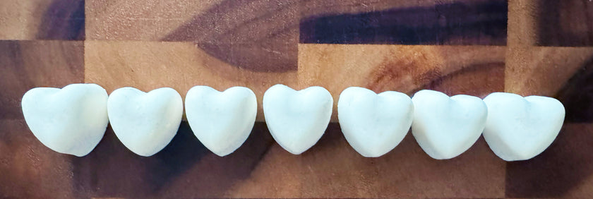 Barre de savon artisanale - Argile Kaolin et Aloe (Basique), Ovale