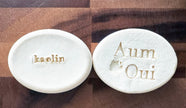 Artisan Soap Bar - Kaolin Clay & Aloe (Basique), Oval