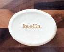 Artisan Soap Bar - Kaolin Clay & Aloe (Basique), Oval