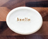 Artisan Soap Bar - Kaolin Clay & Aloe (Basique), Oval