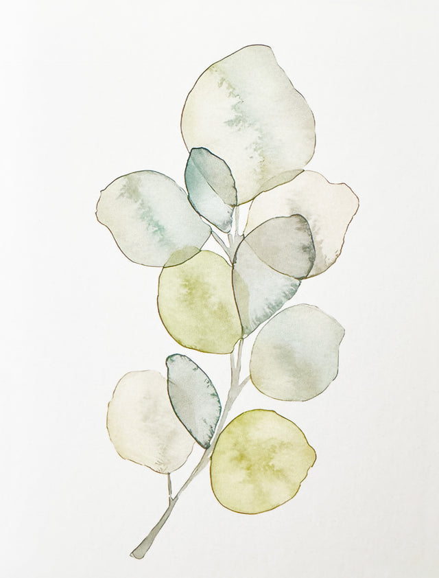 Greeting Card, Foliage - (Blank)