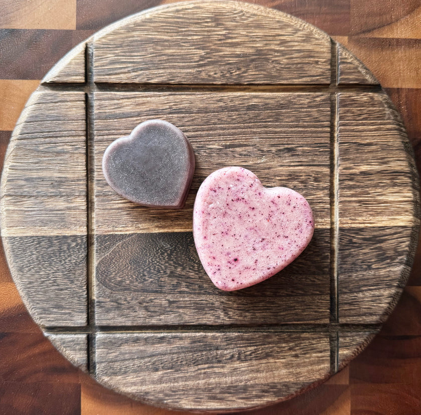 AO - Hibiscus Shampoo & Conditioner SET - (Hibiscus Scented) - 3 bars