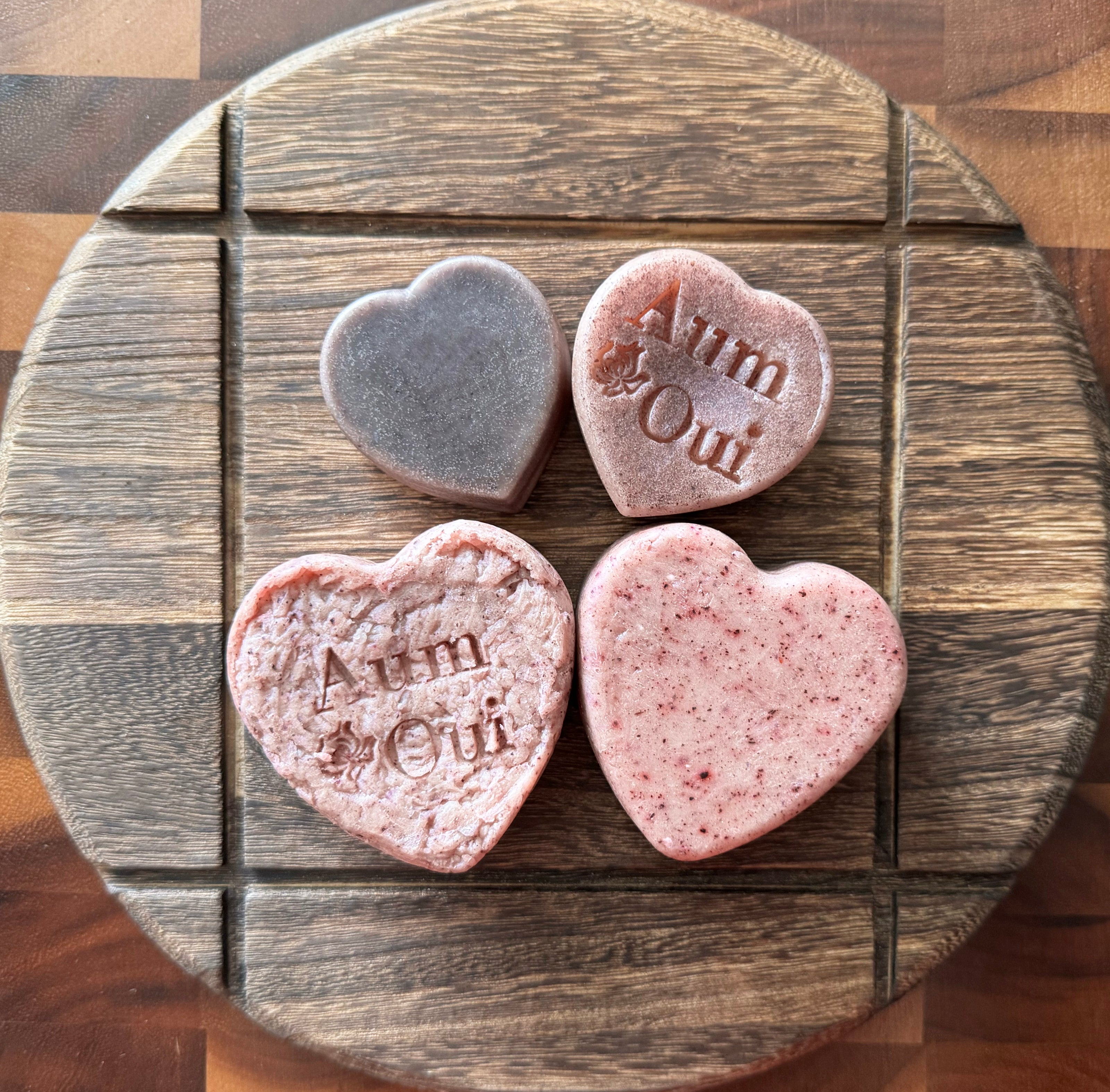 AO - Hibiscus Shampoo & Conditioner SET - (Hibiscus Scented) - 3 bars