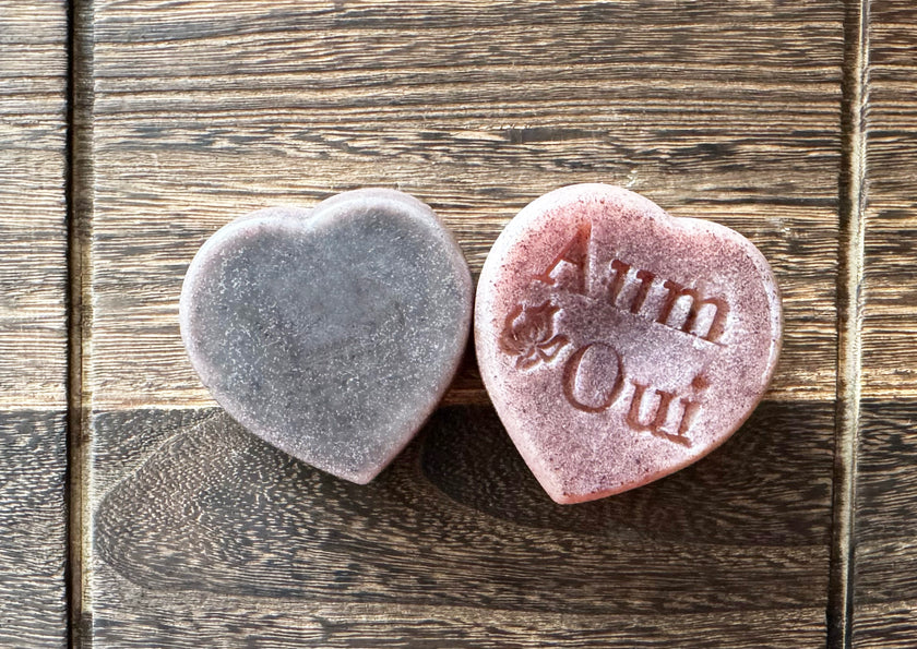 AO - Hibiscus Shampoo & Conditioner SET - (Hibiscus Scented) - 3 bars