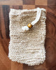 Accessory - Ramie Fibre Soap Bag, Eco-friendly (hand-sewn)