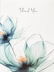 Carte de vœux, Fleurs de rêve – Merci (vierge)