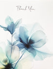 Carte de vœux, Fleurs de rêve – Merci (vierge)