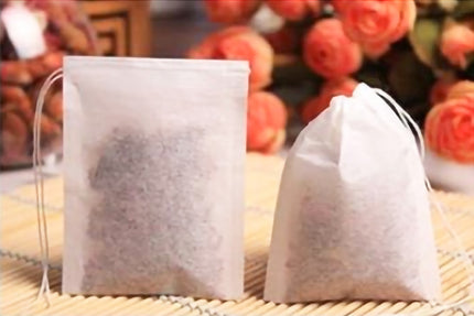 AO Accessory - 100% Cotton Muslin Tea Bag, Eco-friendly (Re-useable & Biodegradable)