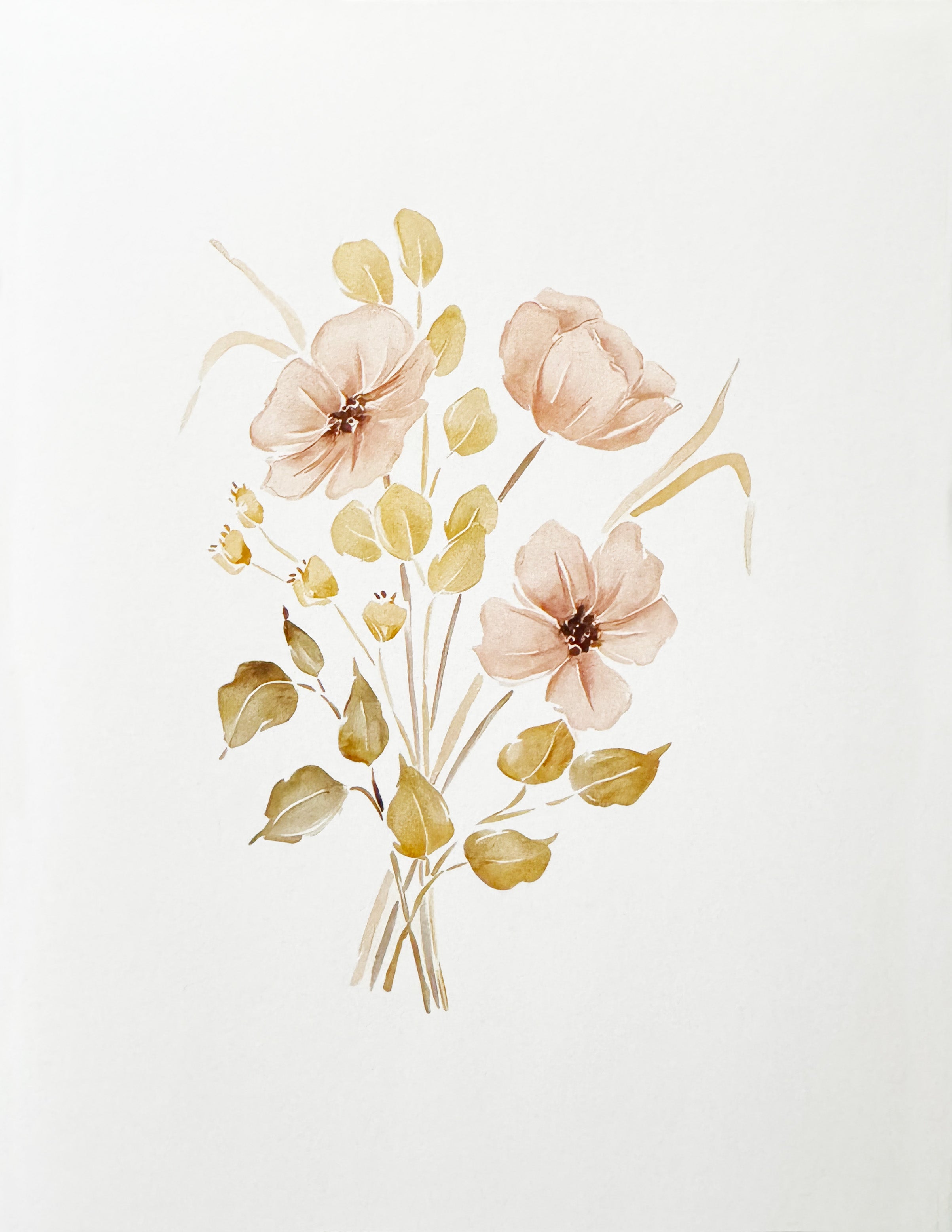 Greeting Card, Wild Flowers - (Blank)