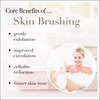 AO Accessory - Dry Skin Brush (Natural Boar Bristle), Ergonomic