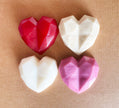 Artisan Soap Bar - Valentine Oat's Milk, Unscented (Geometric Heart:  Oat)