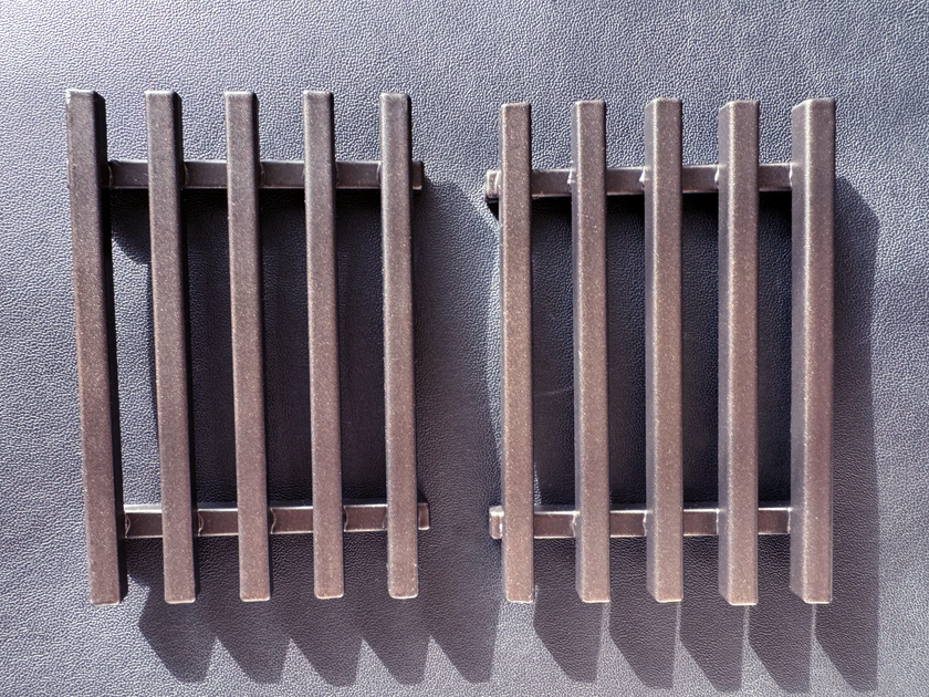 Accessoire - Porte-savon simple en métal (chocolat noir-bronze)