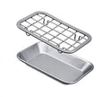 Accessory - Single Bar-Mesh Soap Holder, Metal (Silver)