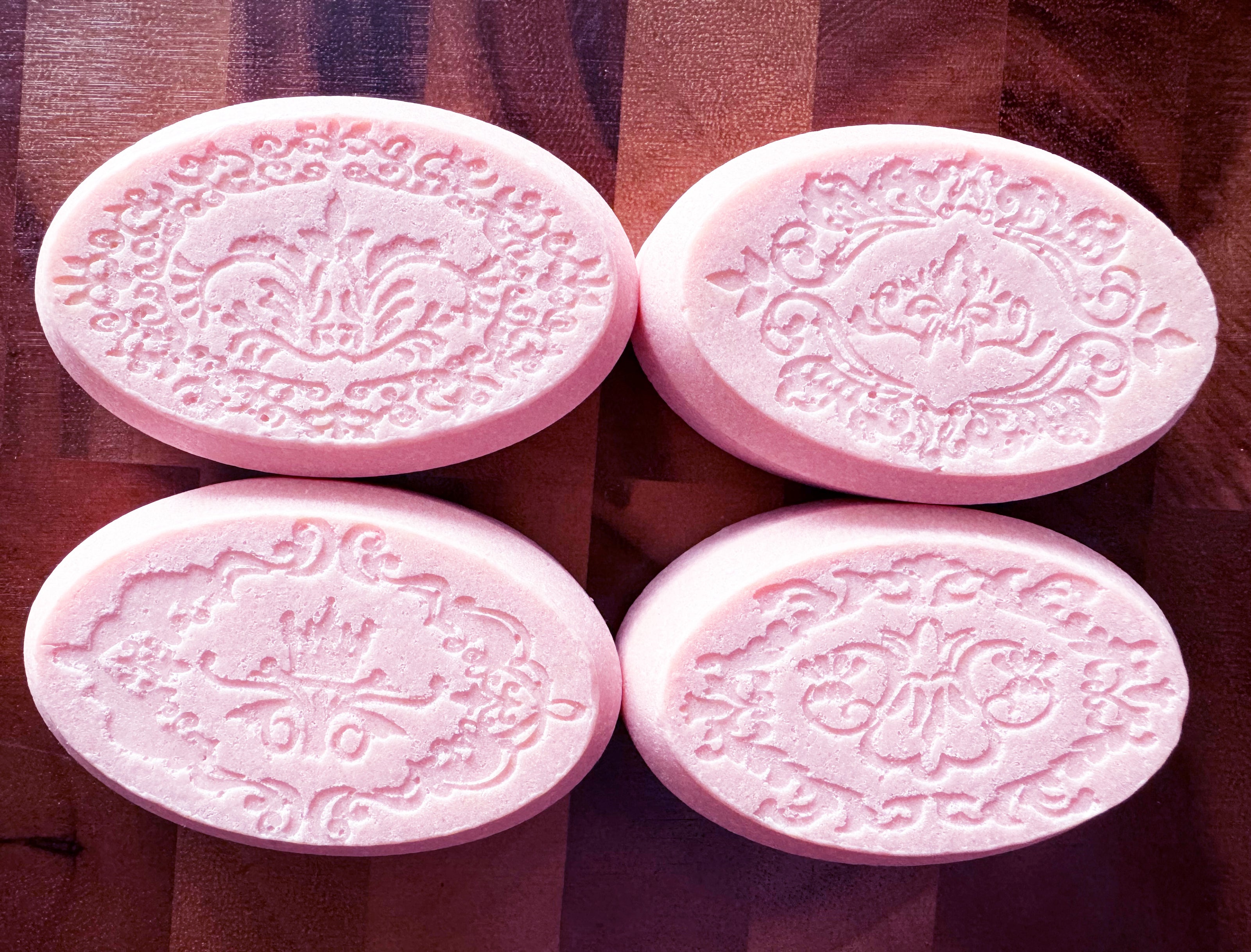 Antique Rose - Artisan Soap Bar (Premium)