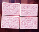 Antique Rose - Artisan Soap Bar (Premium)