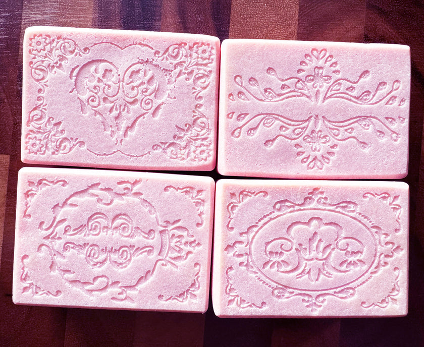 Savon artisanal - Rose antique (Premium)