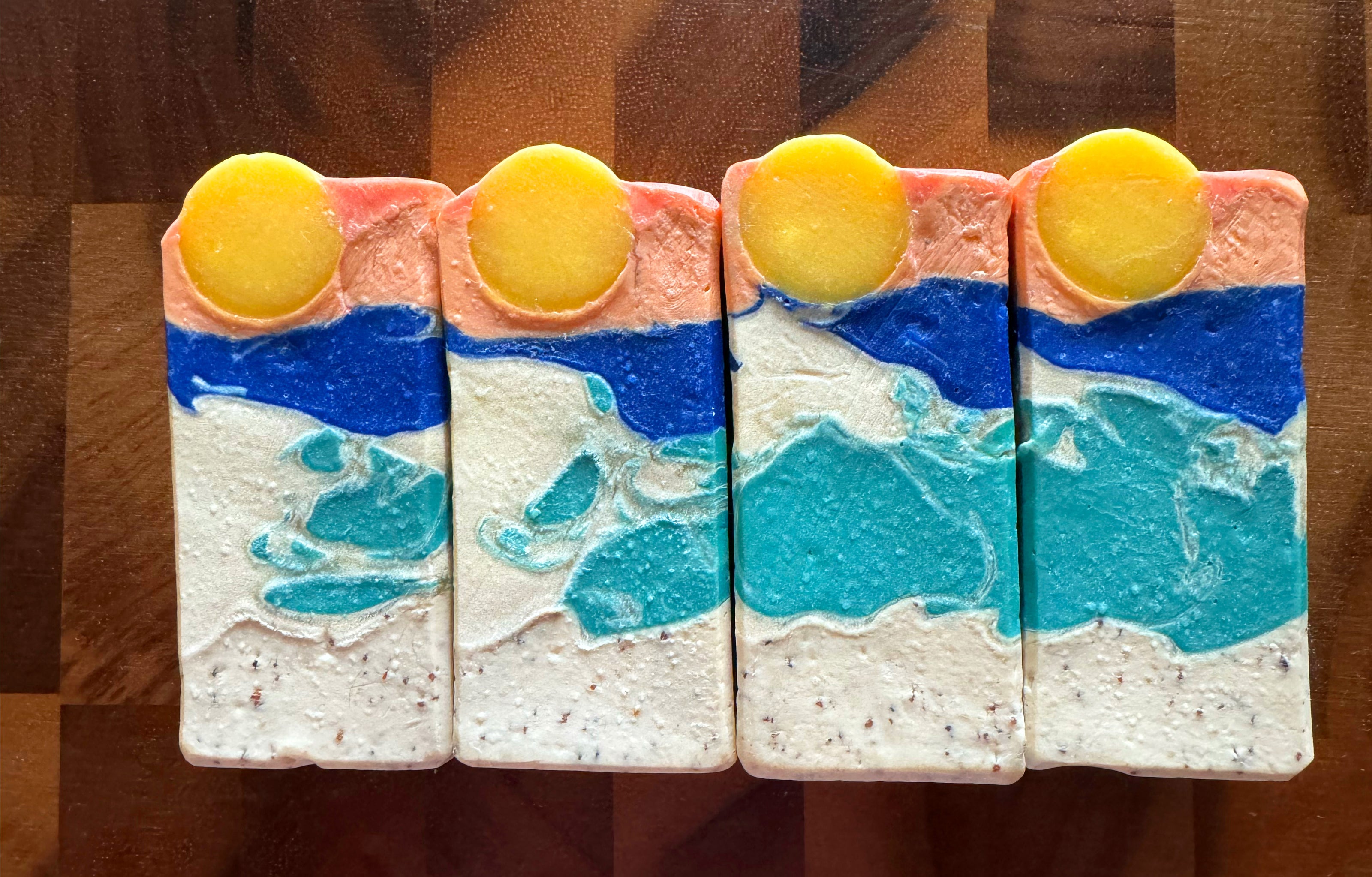 Summer - Artisan Soap (Premium) / Travel