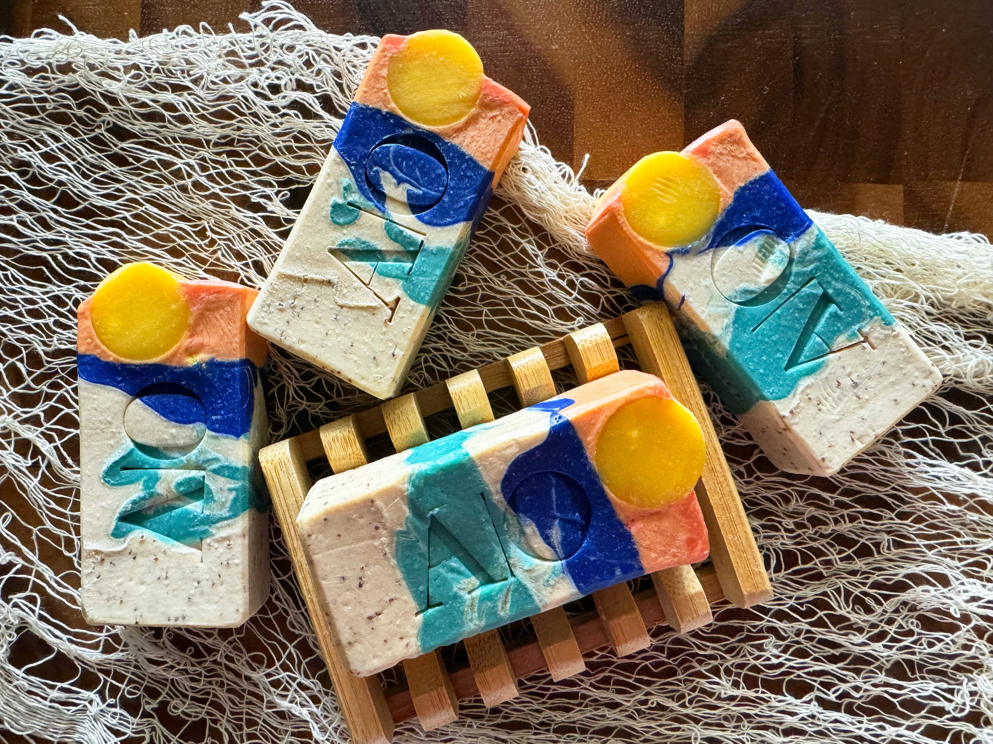 Summer - Artisan Soap (Premium) / Travel