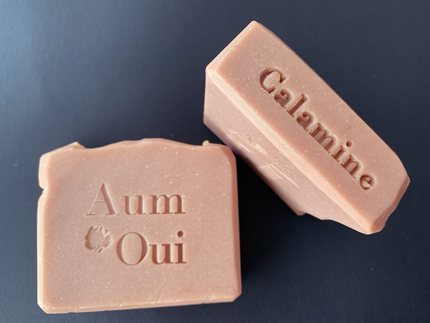 Calamine - Barre de savon artisanale