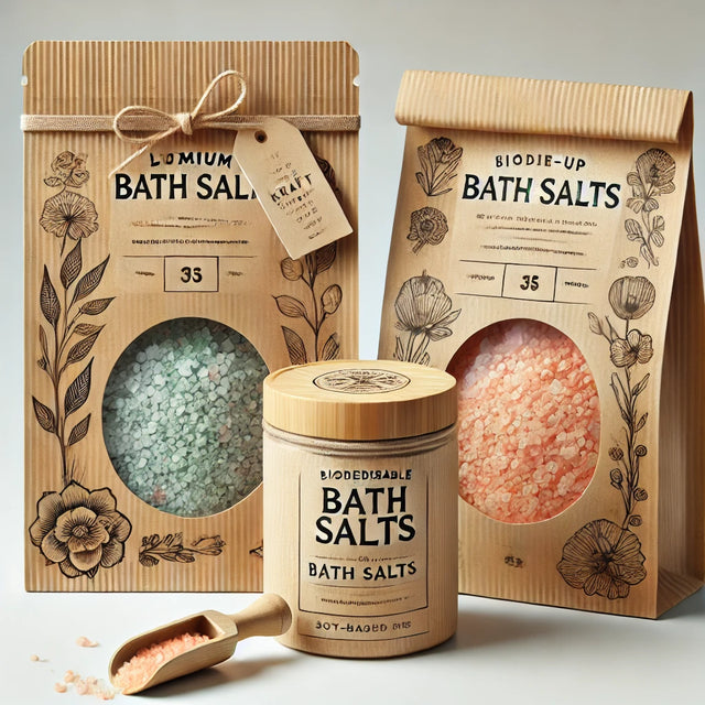 AumOui - Artisanal Bath Salts - (Basique)