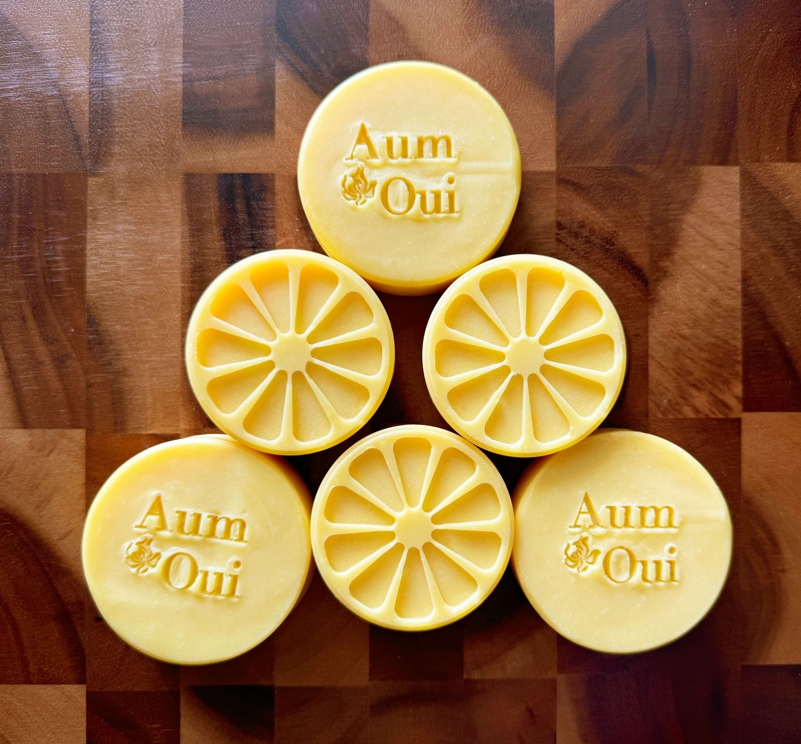 Dish Soap Bar - Summer Lemons & Mango Butter