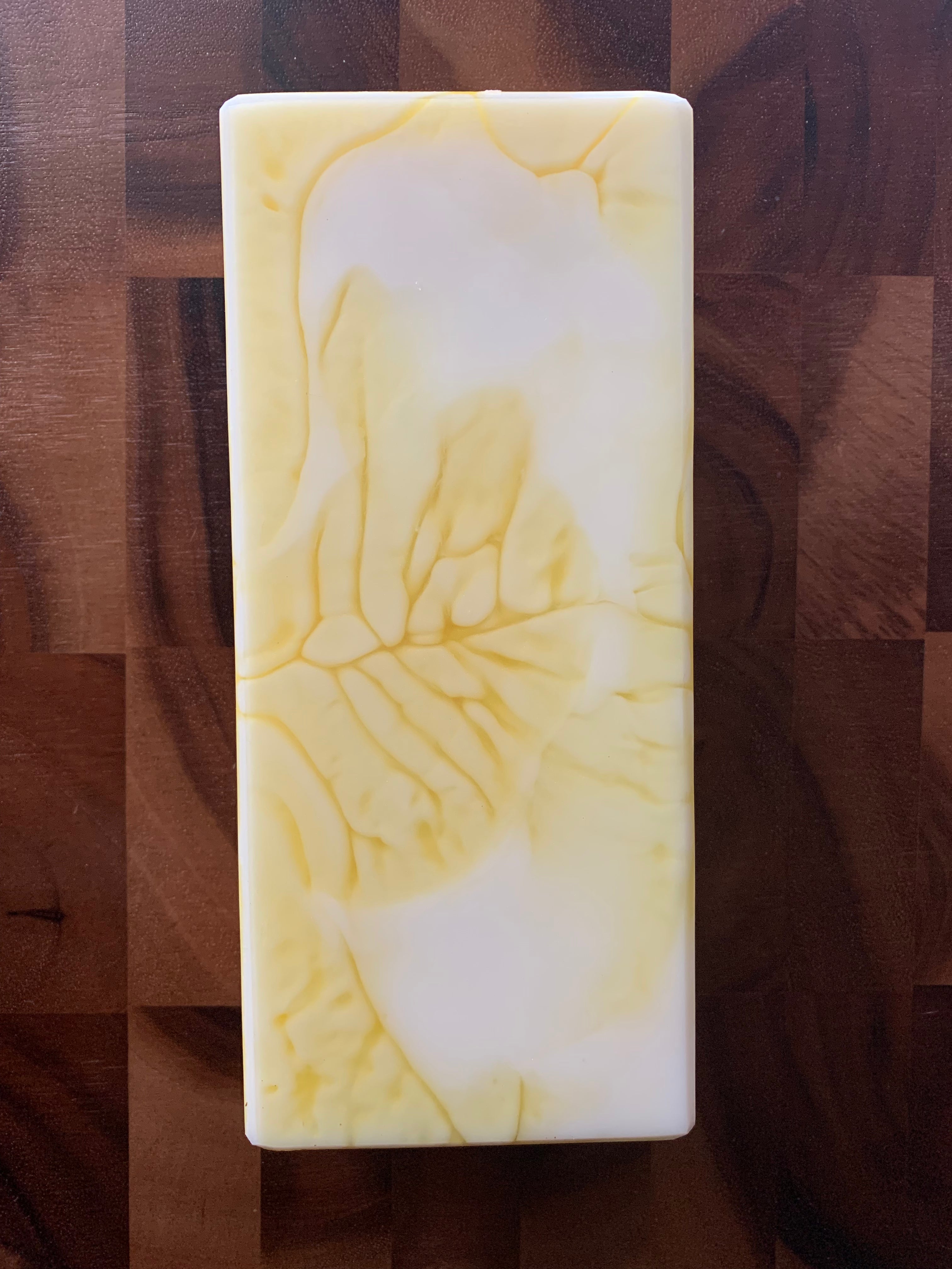 Lemon & Rose  - Artisan Soap Bar (Glycerine & Milk)