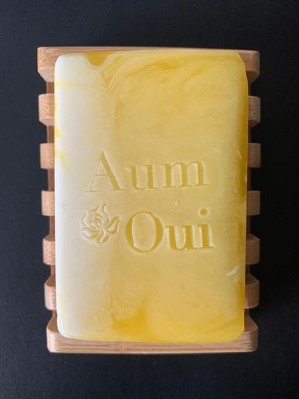 Lemon & Rose  - Artisan Soap Bar (Glycerine & Milk)