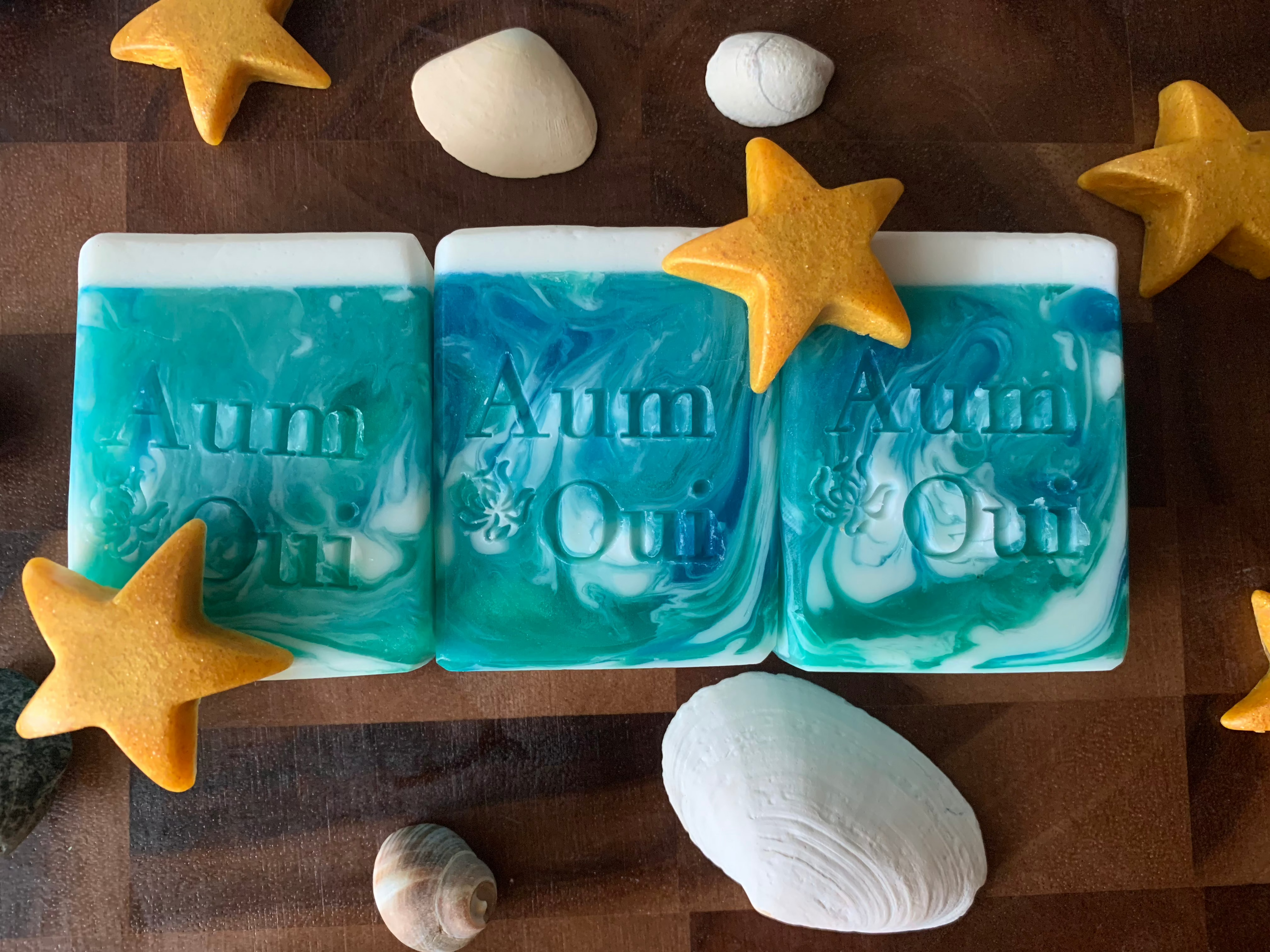 SeaScape - Artisan Soap Bar (Glycerine & Milk)