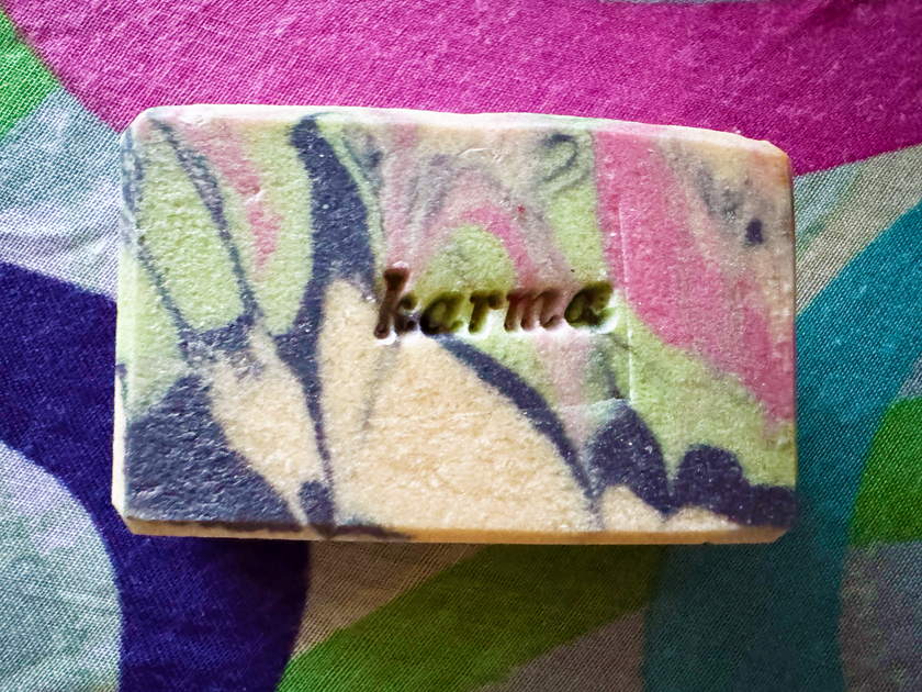 Artisan Soap Bar - Karma (Luxury), High-End