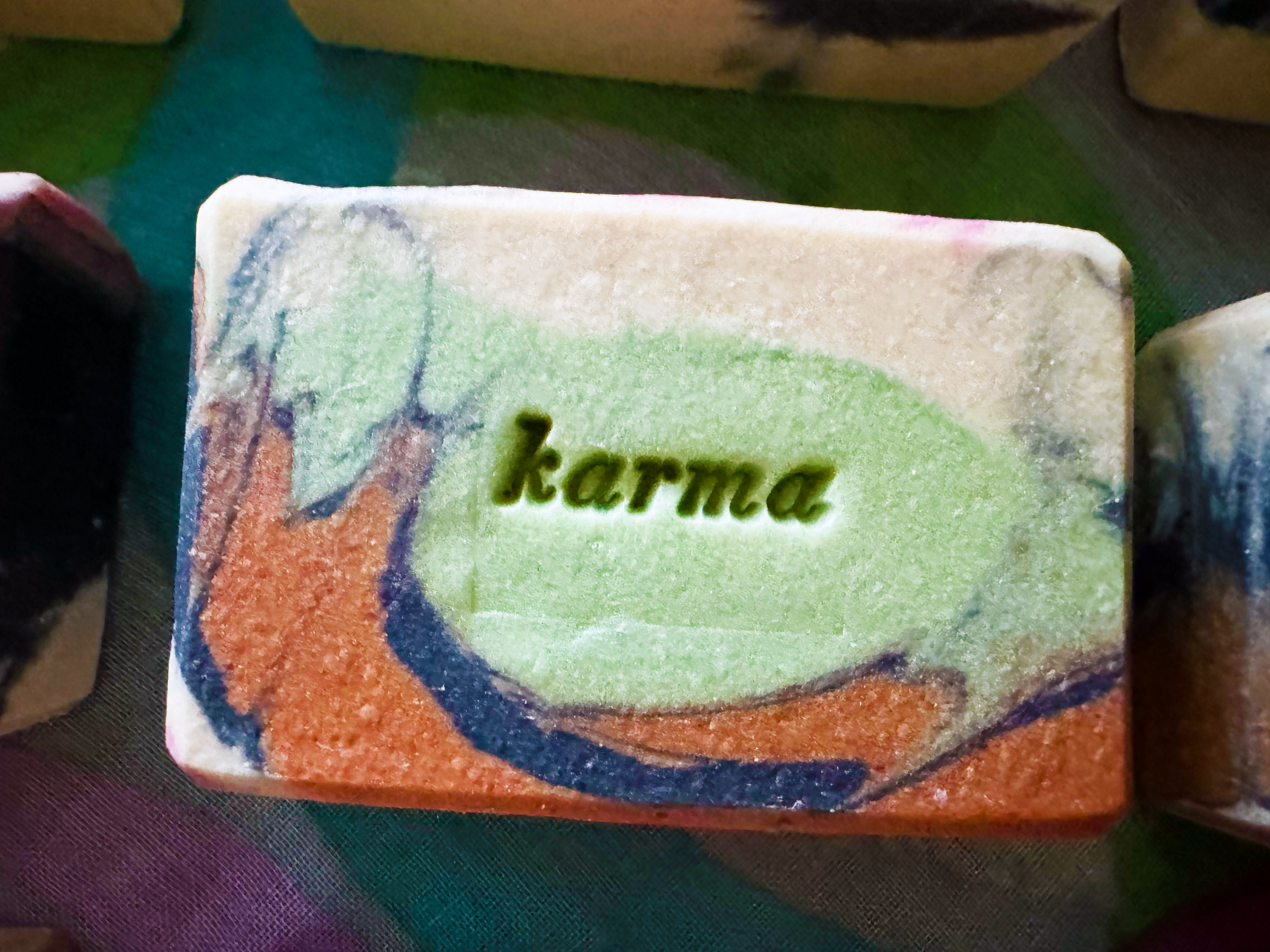 Karma - Artisan Soap Bar (Luxury, High-End)