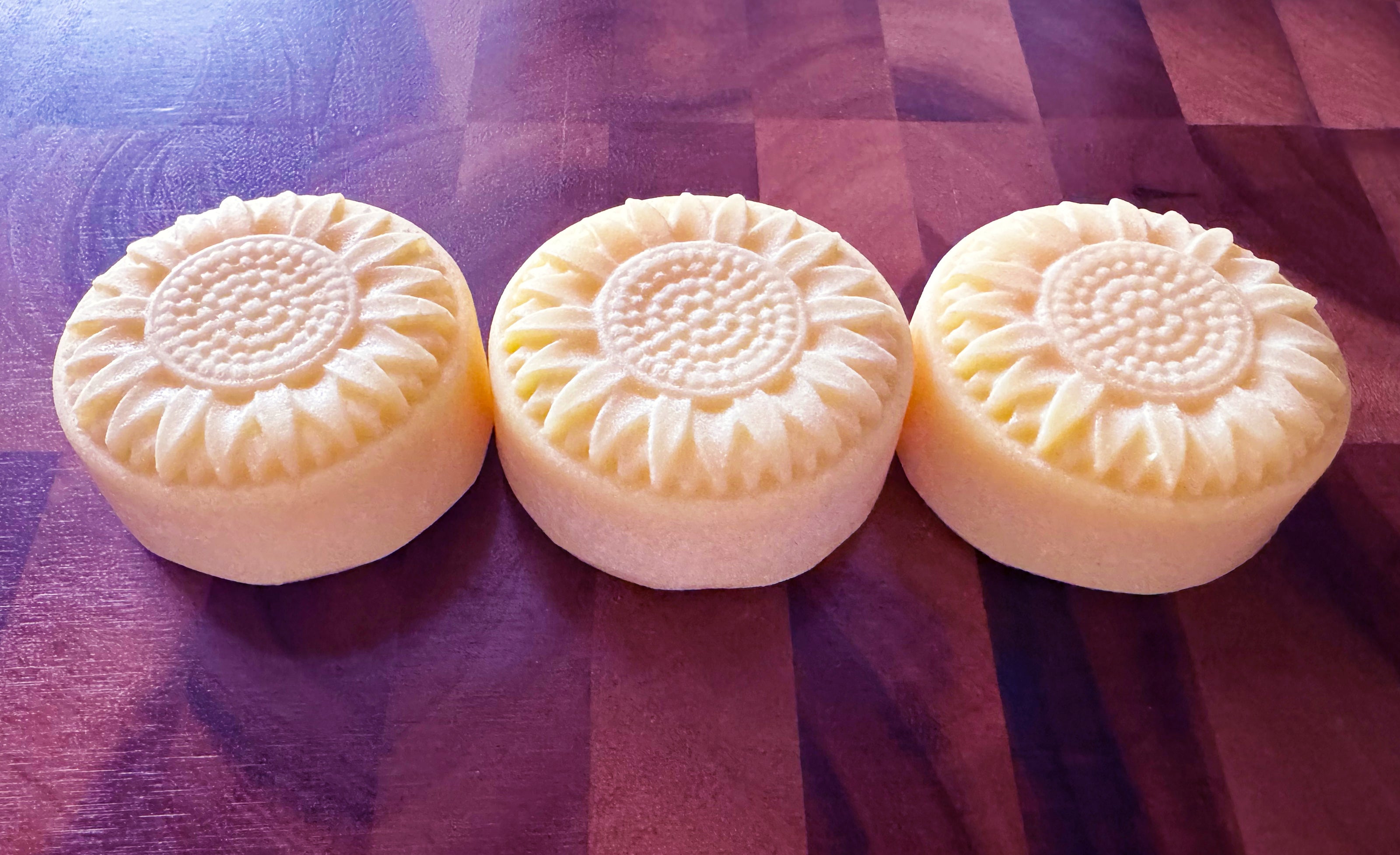 Laundry Stain Remover Bar -  Sunny Flowers