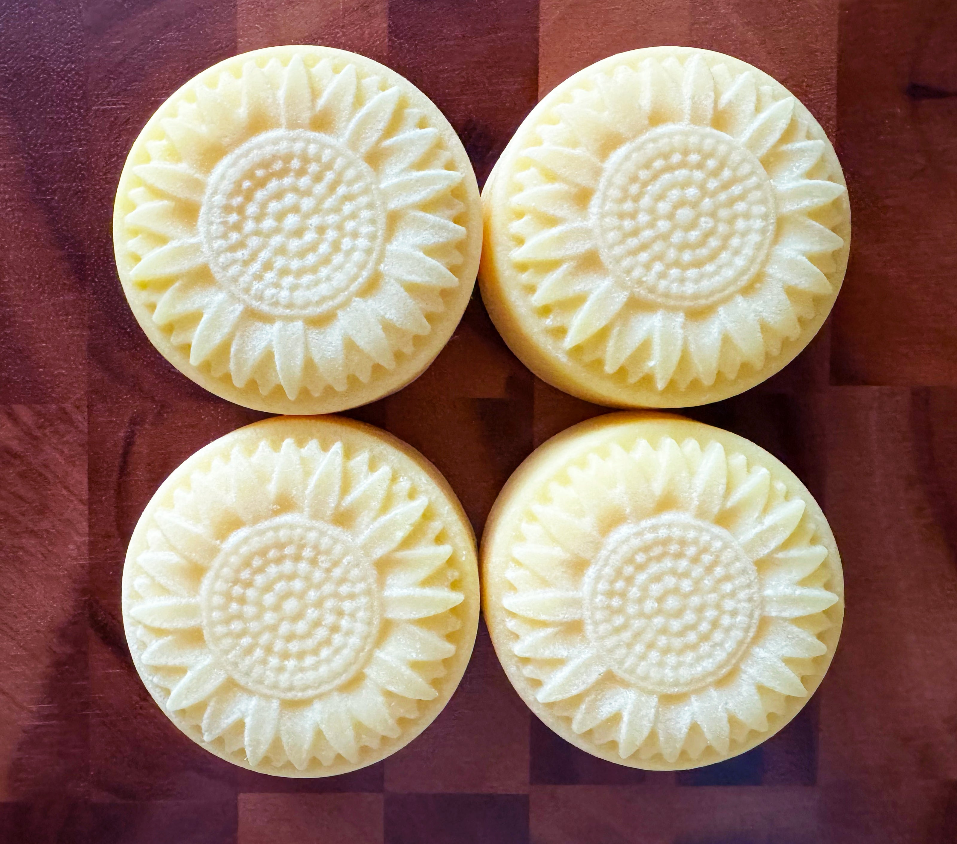 Laundry Stain Remover Bar -  Sunny Flowers