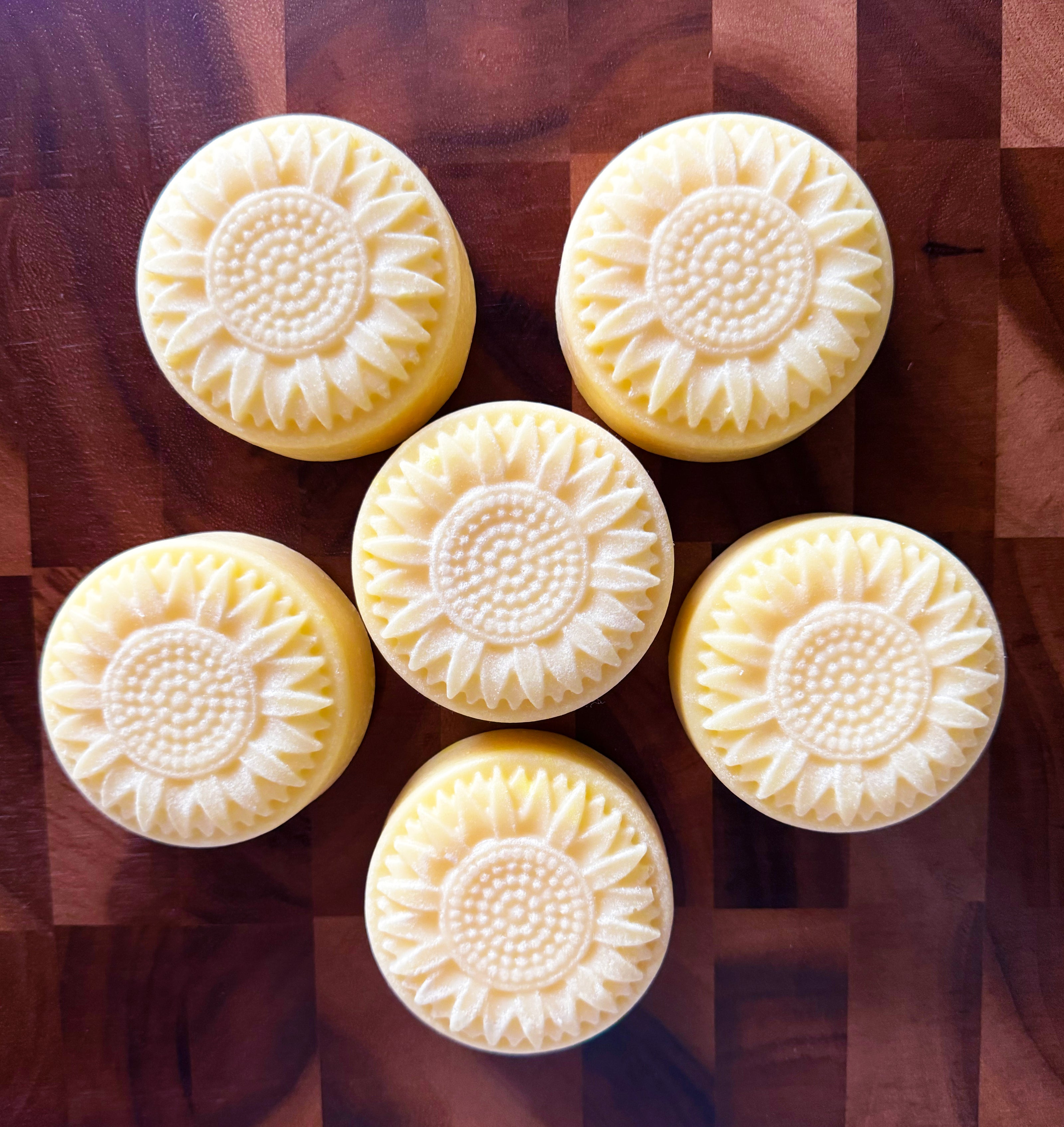 Laundry Stain Remover Bar -  Sunny Flowers