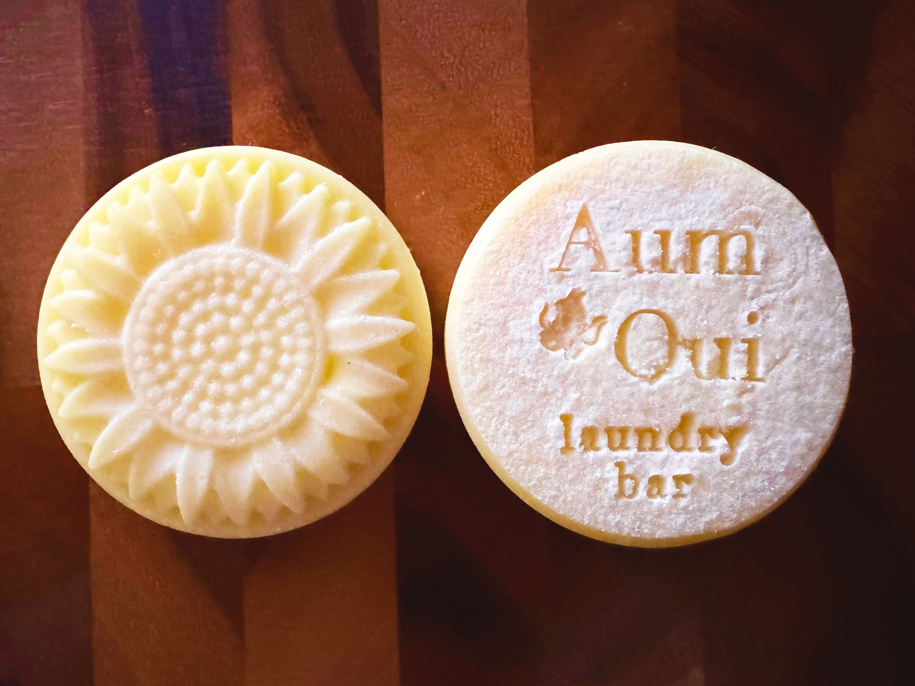 Laundry Stain Remover Bar -  Sunny Flowers