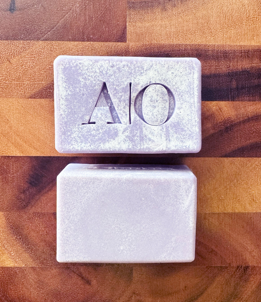 Barre de savon artisanale - Lavande (Premium), Masculin
