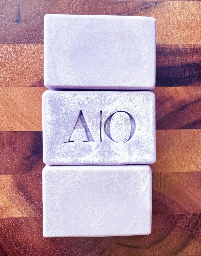 Barre de savon artisanale - Lavande (Premium), Masculin