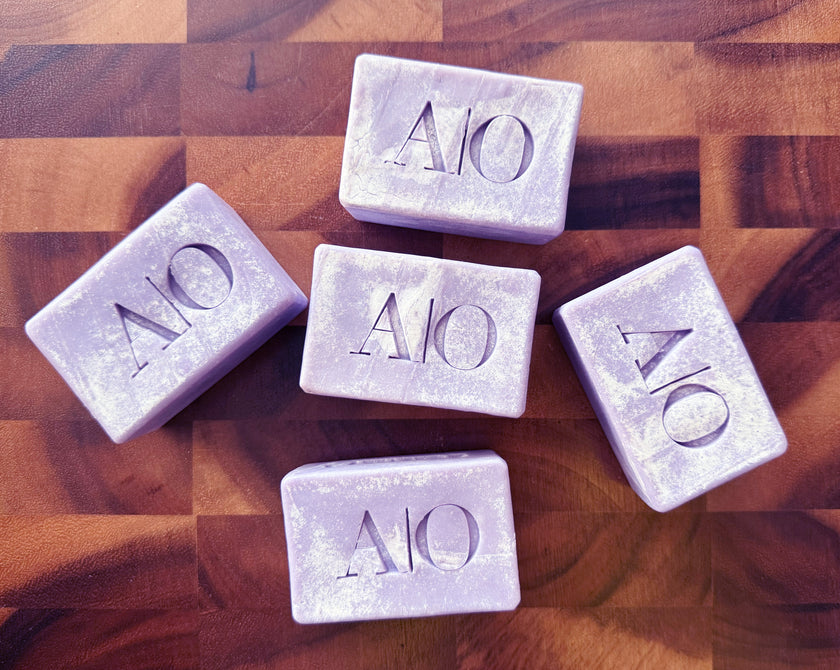 Barre de savon artisanale - Lavande (Premium), Masculin