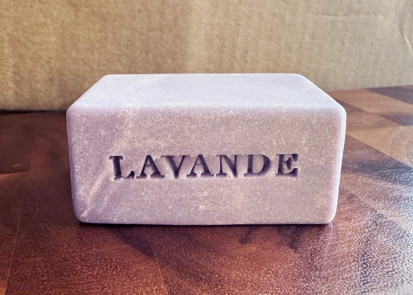 Barre de savon artisanale - Lavande (Premium), Masculin