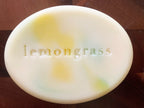 Oval, Lemongrass - Artisan Soap Bar (Basique)