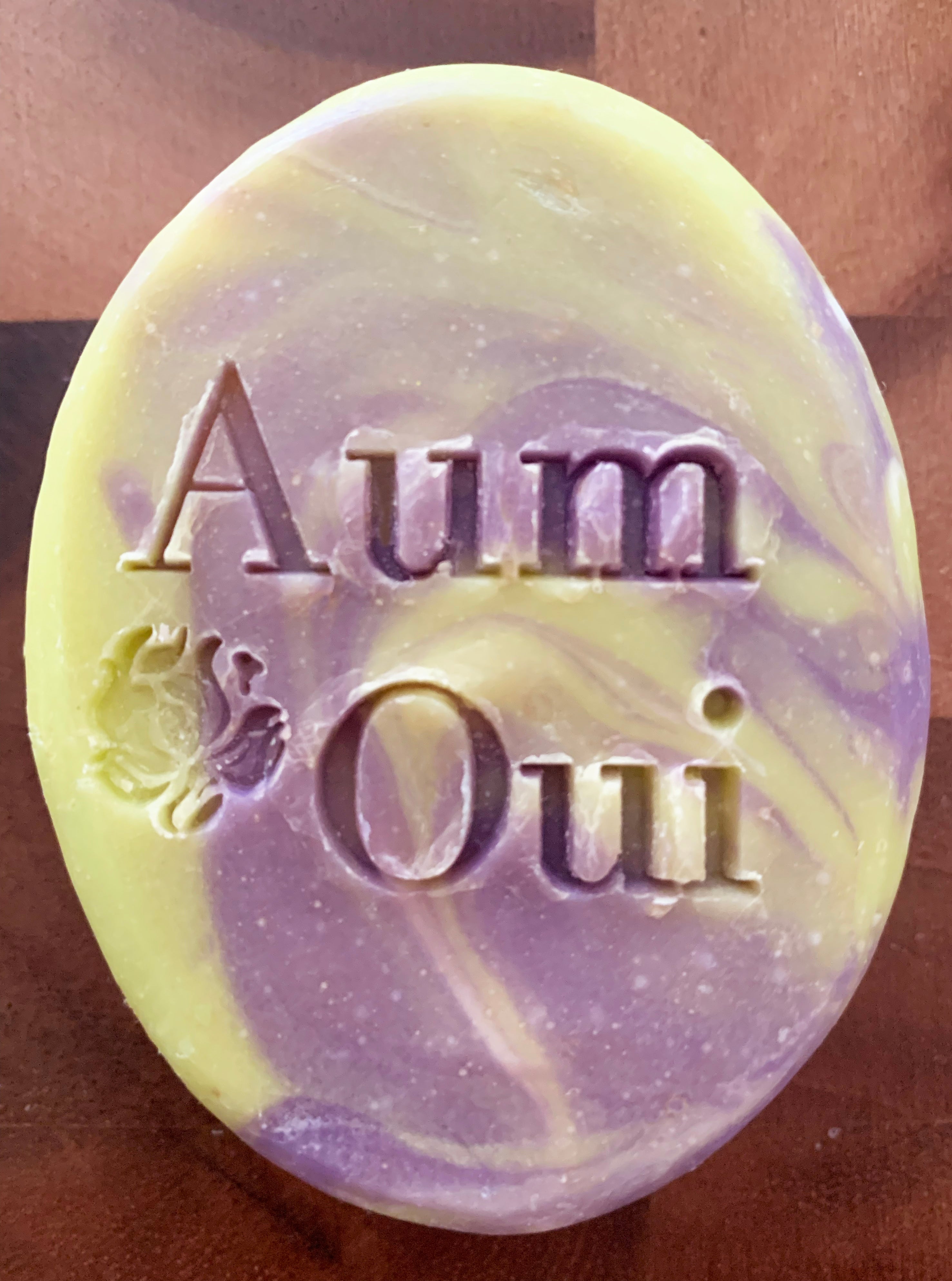 Oval, Lemon Verbena - Artisan Soap Bar (Basique)