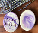 Oval, Lavender - Artisan Soap Bar (Basique)